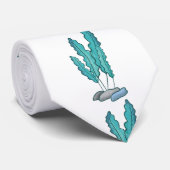 Blaue Algen Thunder_Cove Krawatte (Gerollt)