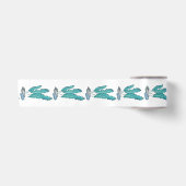 Blaue Algen Thunder_Cove Satinband (Vorderseite)
