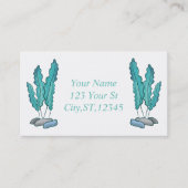 Blaue Algen Thunder_Cove Visitenkarte (Vorderseite)