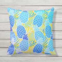 Blaue Ananas