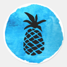Blaue Ananas