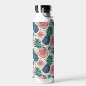 Blaue Ananas Trinkflasche (Links)