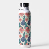 Blaue Ananas Trinkflasche (Rechts)