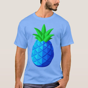 Blaue Ananas TShirt