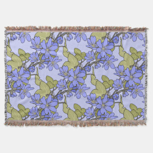 Blaue Anemone Decke