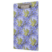 Blaue Anemone Klemmbrett (Links)