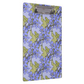 Blaue Anemone Klemmbrett (Rechts)