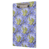 Blaue Anemone Klemmbrett (Links)
