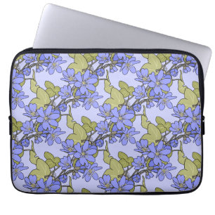 Blaue Anemone Laptopschutzhülle