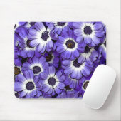 Blaue Anemone Mousepad (Mit Mouse)