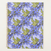 Blaue Anemone Planer (Vorderseite)