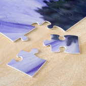 Blaue Anemone Puzzle (Seite)