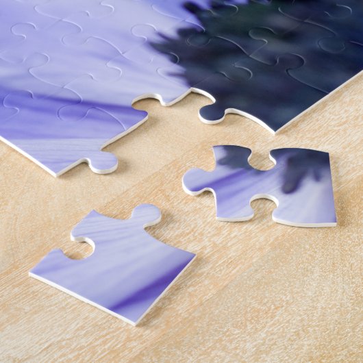 Blaue Anemone Puzzle (Seite)