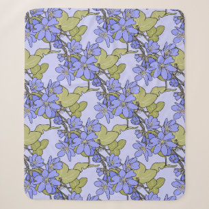 Blaue Anemone Sherpadecke