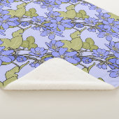 Blaue Anemone Sherpadecke (3/4)