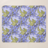 Blaue Anemone Sherpadecke (Vorderseite (Horizontal))