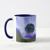 Blaue Anemone Tasse (Links)
