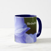 Blaue Anemone Tasse (VorderseiteRechts)