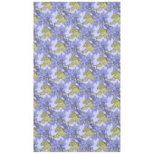Blaue Anemone Tischdecke (Vorderseite)