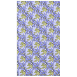 Blaue Anemone Tischdecke