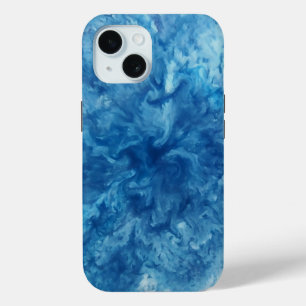Blaue Aquarell-Explosion Case-Mate iPhone Hülle