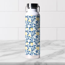 Blaue Aquarell-Limette