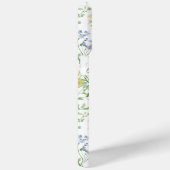 Blaue Aquarell-Wildblume Case-Mate iPhone Hülle (Rückseite / Rechts)