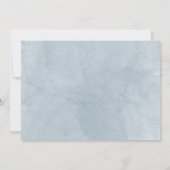 Blaue Aquarellmappe Ankündigung (Rückseite)