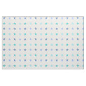 Blaue Aquarellsterne Stoff (Fat Quarter (45,7 x 55,9 cm))