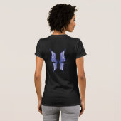 Blaue "Art von Ovidius Naso. " T-Shirt (Schwarz voll)