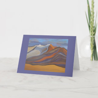 Blaue Aufträge Karte