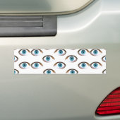 blaue Augen Autoaufkleber (Auf Auto)