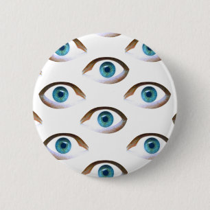 blaue Augen Button