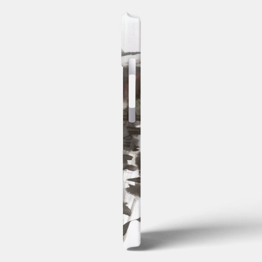 Blaue Augen Case-Mate iPhone Hülle (Rückseite / Links)