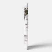 Blaue Augen Case-Mate iPhone Hülle (Rückseite / Rechts)