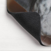 Blaue Augen Doggenwelpe Mousepad (Ecke)