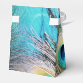 Blaue Augen Geschenkschachtel (Rückseite)