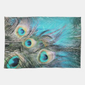 Blaue Augen Geschirrtuch (Horizontal)