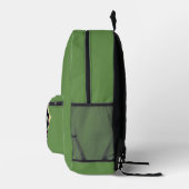 Blaue-Augen-iPhone 8/7, Barely There Bedruckter Rucksack (Rechts)