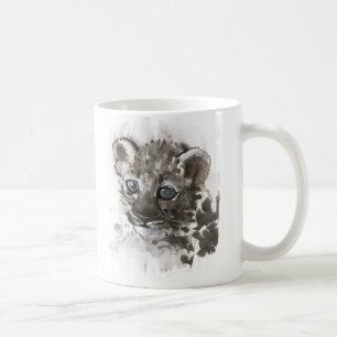 Blaue Augen Kaffeetasse