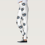 Blaue Augen Leggings (Links)