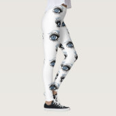 Blaue Augen Leggings (Rechts)