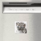 Blaue Augen Magnet (In Situ (Geschirrspüler))