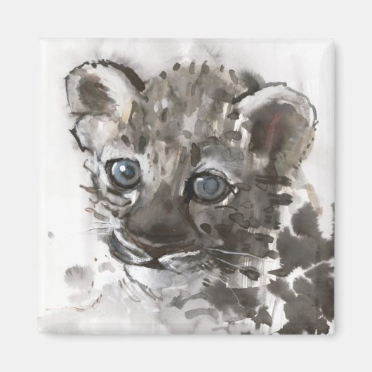 Blaue Augen Magnet (Vorne)