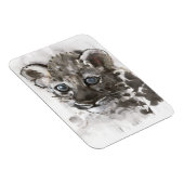 Blaue Augen Magnet (Rechte Seite)