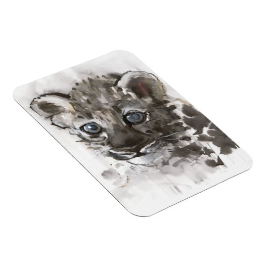 Blaue Augen Magnet (Rechte Seite)