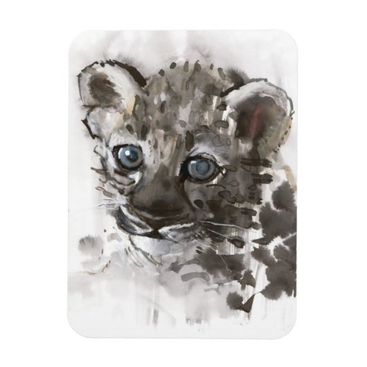 Blaue Augen Magnet (Vertikal)