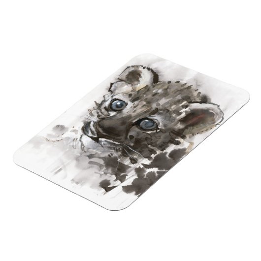 Blaue Augen Magnet (Linke Seite)