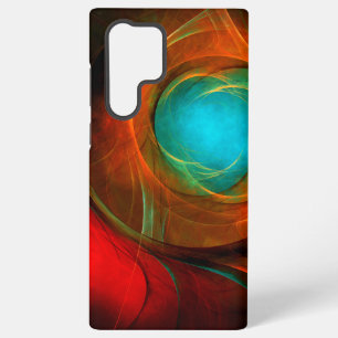 Blaue Augen Moderne Abstrakte Feine Kunst Cooles M Samsung Galaxy Hülle