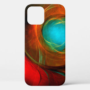 Blaue-Augen-Moderne-Abstrakte-Fine-Art-Kühles-Must Case-Mate iPhone Hülle